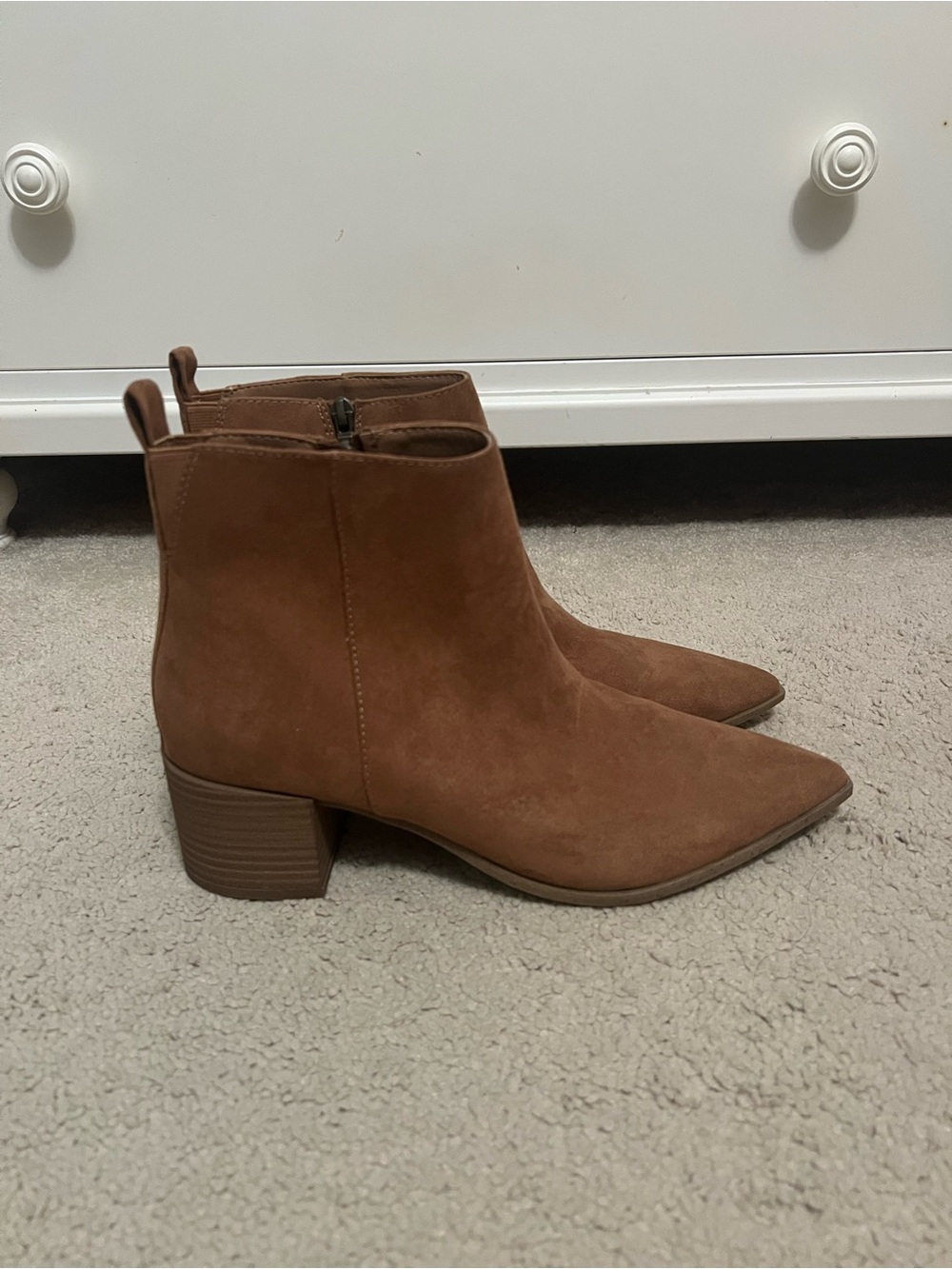 Women's Ankle Boots in Brown